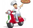 Livreur de pizza - Livraison - Pizzeria