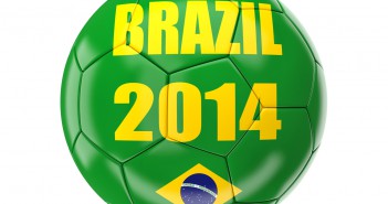 Brazil soccer ball