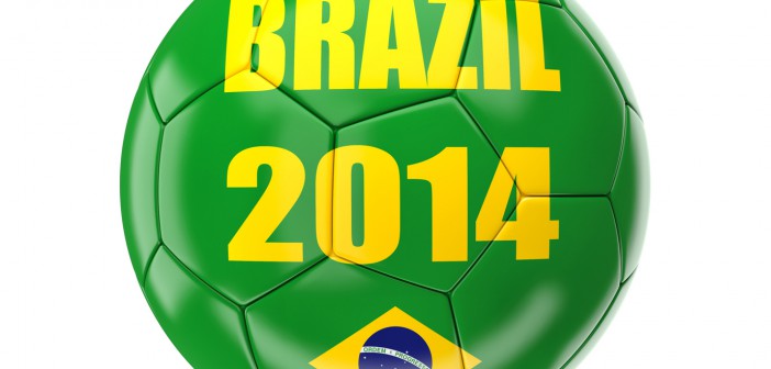 Brazil soccer ball