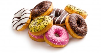 various donuts
