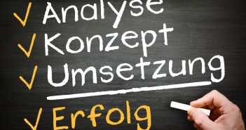 Analyse Konzept Erfolg