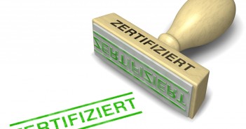 Stempel ZERTIFIZIERT