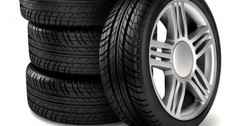 3d tire and alloy wheel