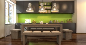 3D - Moderne Küche (I)